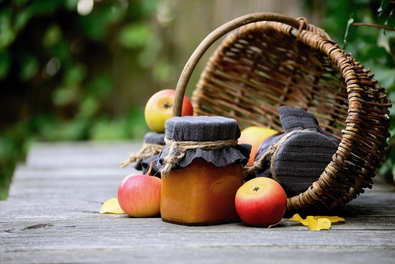 Canning jars